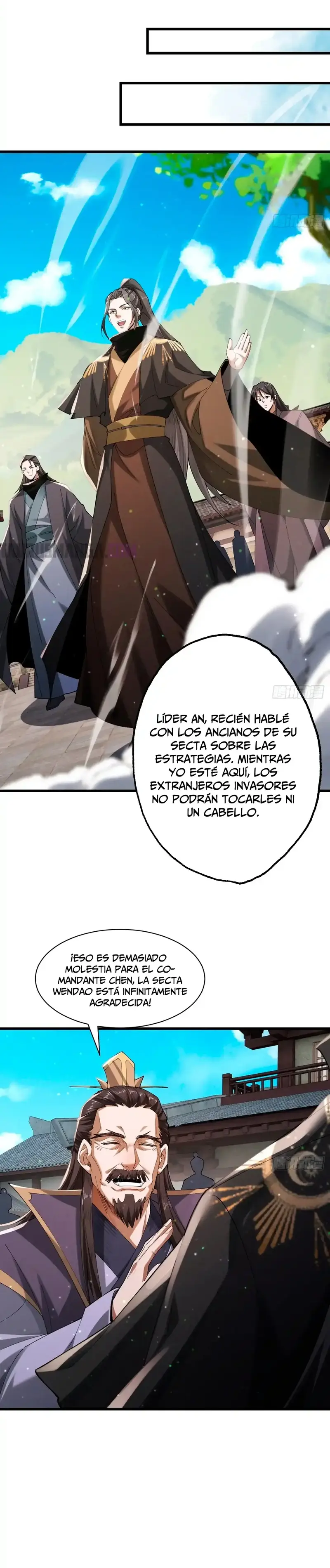 Cuando Enfrento a los Fuertes, me Vuelvo Aún más Fuerte capítulo 66, página 19