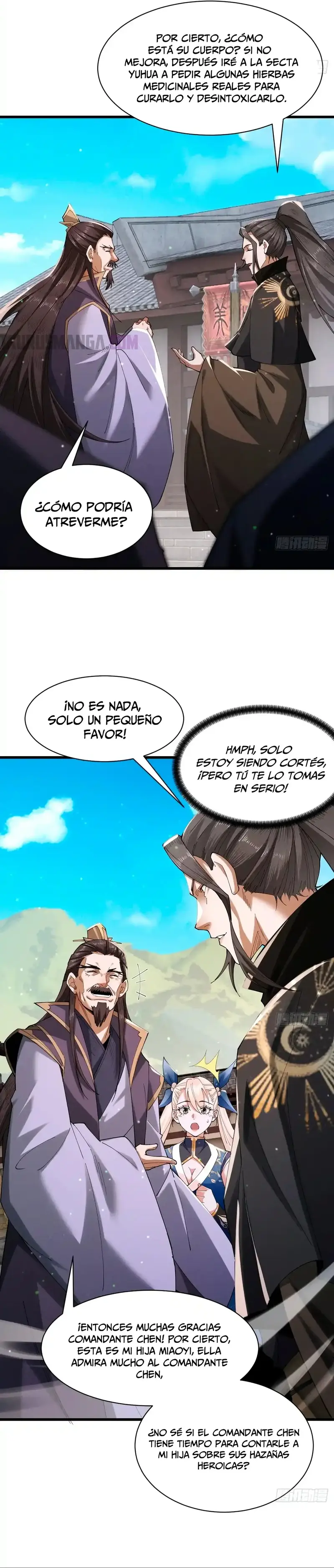 Cuando Enfrento a los Fuertes, me Vuelvo Aún más Fuerte capítulo 66, página 20