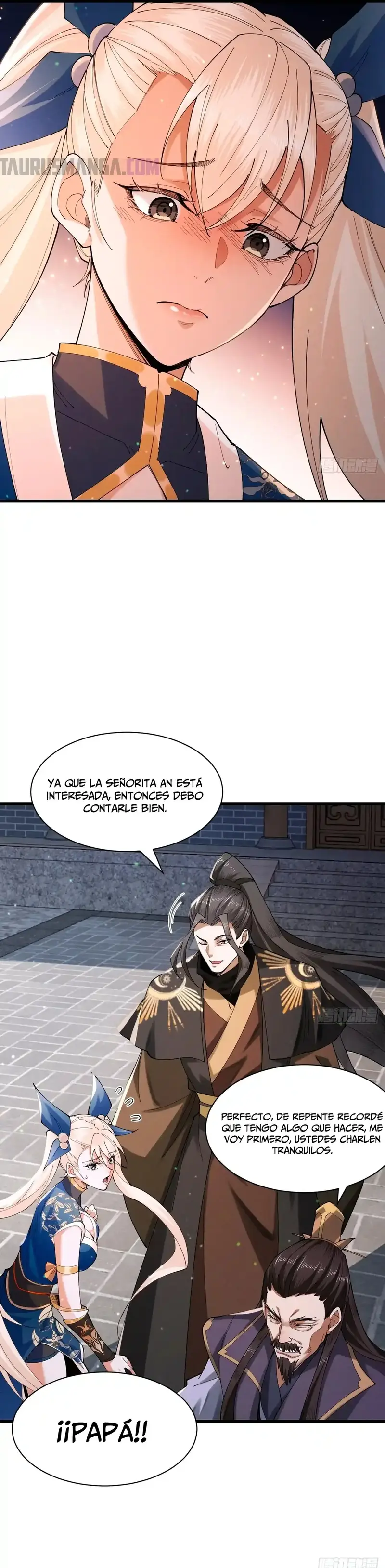 Cuando Enfrento a los Fuertes, me Vuelvo Aún más Fuerte capítulo 66, página 21
