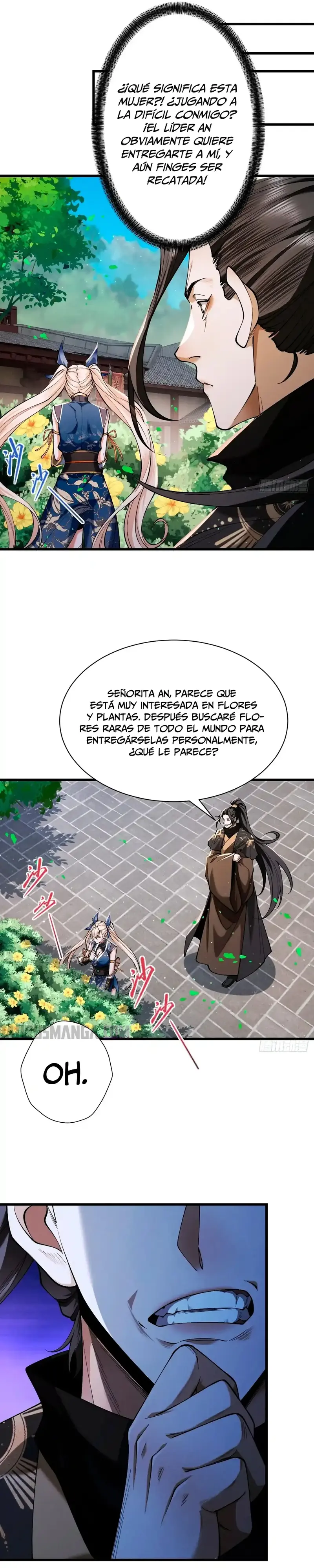 Cuando Enfrento a los Fuertes, me Vuelvo Aún más Fuerte capítulo 66, página 24