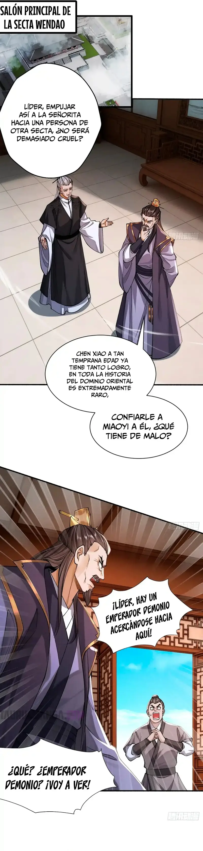Cuando Enfrento a los Fuertes, me Vuelvo Aún más Fuerte capítulo 66, página 28