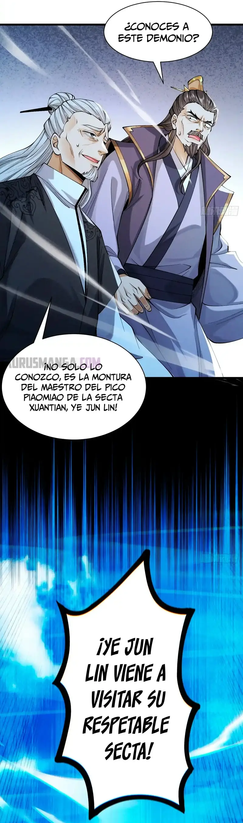 Cuando Enfrento a los Fuertes, me Vuelvo Aún más Fuerte capítulo 66, página 31