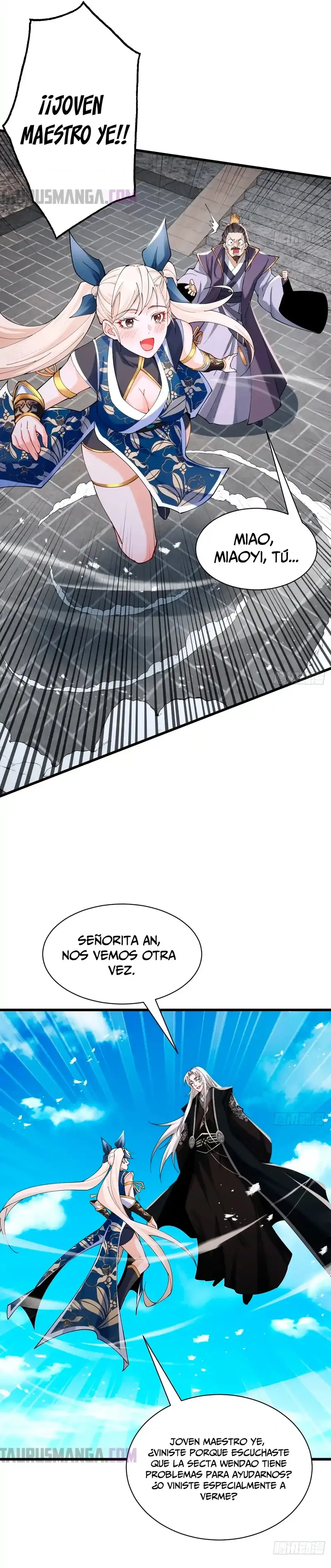 Cuando Enfrento a los Fuertes, me Vuelvo Aún más Fuerte capítulo 66, página 34