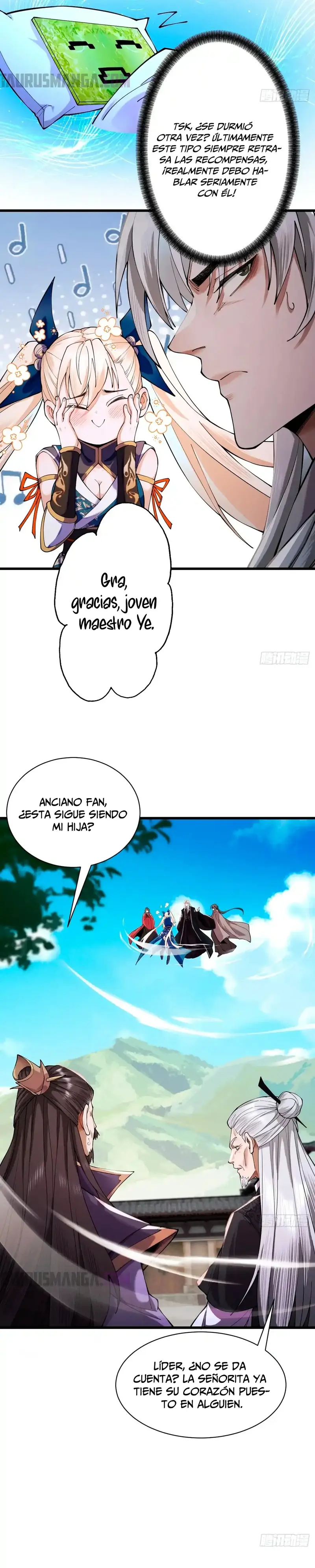 Cuando Enfrento a los Fuertes, me Vuelvo Aún más Fuerte capítulo 66, página 36
