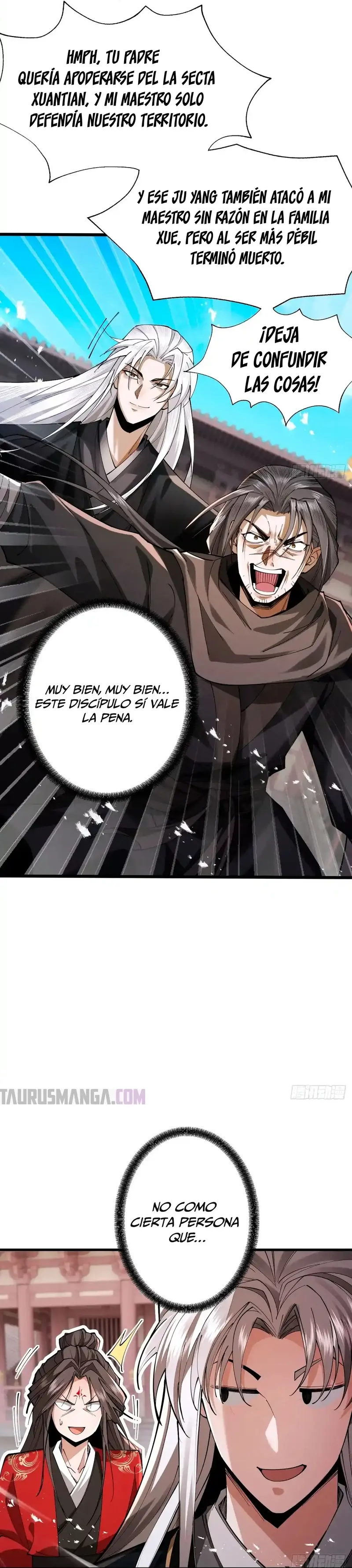 Cuando Enfrento a los Fuertes, me Vuelvo Aún más Fuerte capítulo 67, página 6
