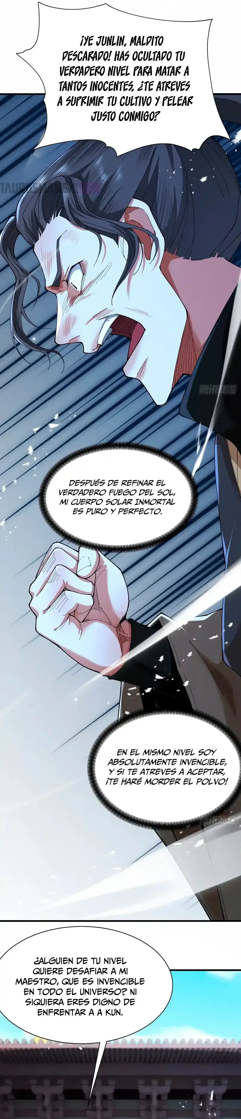 Cuando Enfrento a los Fuertes, me Vuelvo Aún más Fuerte capítulo 67, página 15