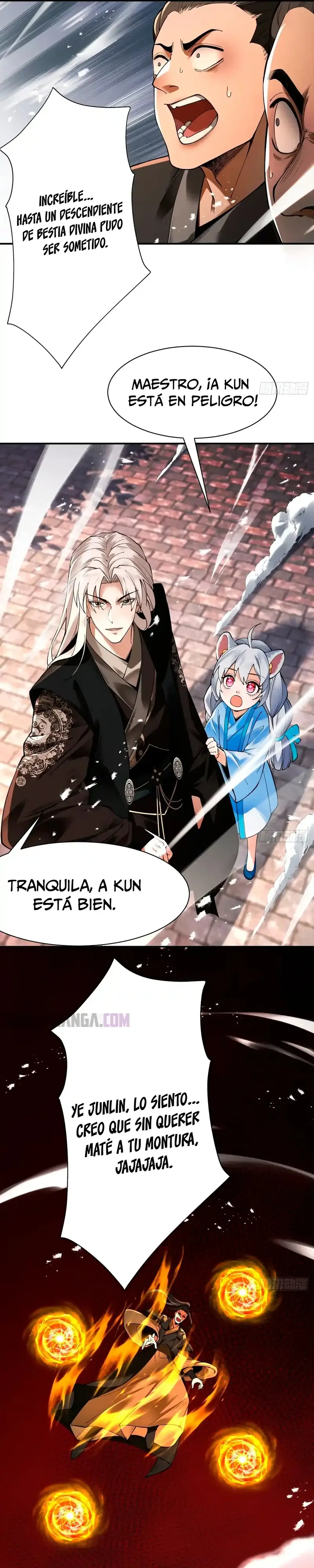 Cuando Enfrento a los Fuertes, me Vuelvo Aún más Fuerte capítulo 67, página 25