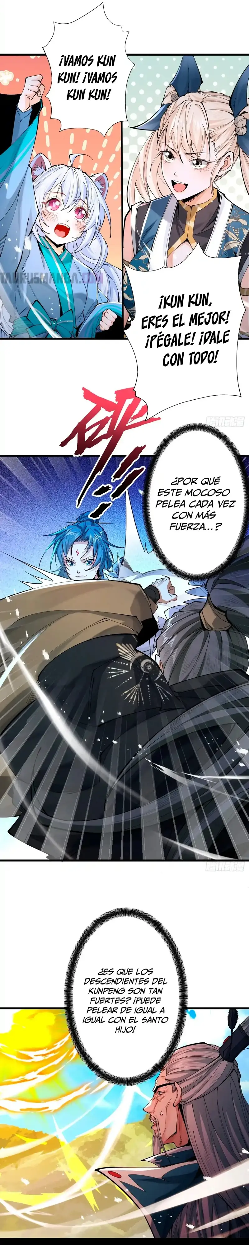 Cuando Enfrento a los Fuertes, me Vuelvo Aún más Fuerte capítulo 67, página 32