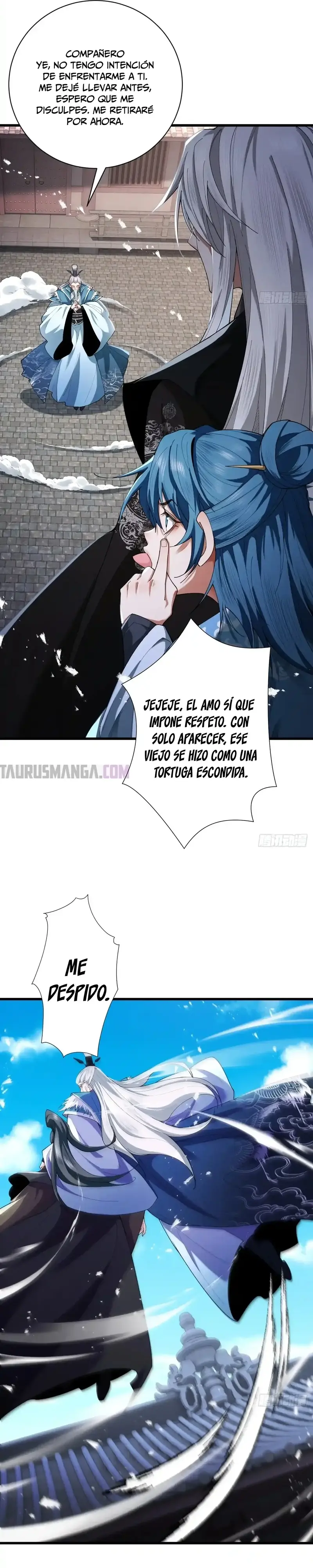 Cuando Enfrento a los Fuertes, me Vuelvo Aún más Fuerte capítulo 68, página 3