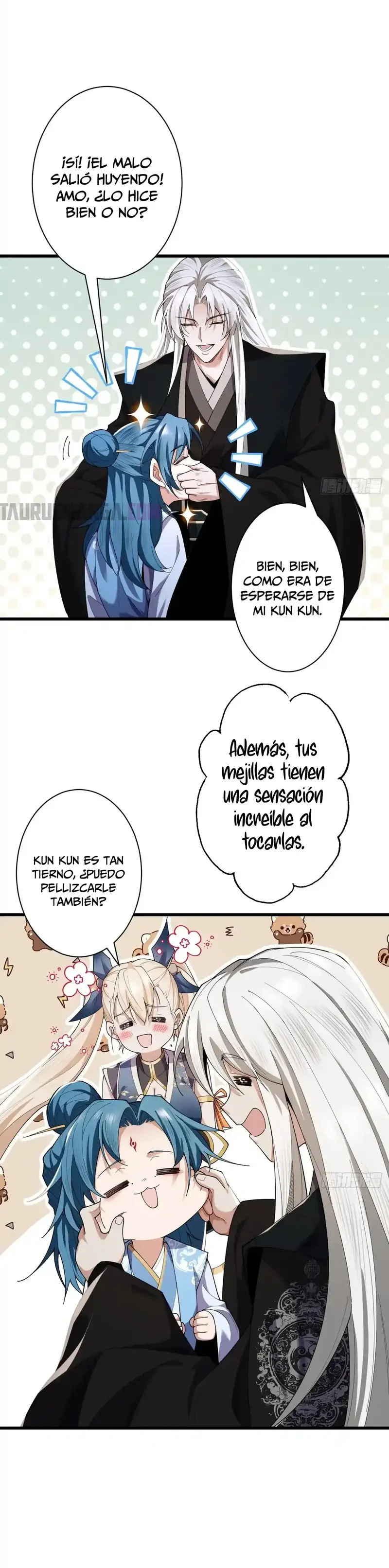 Cuando Enfrento a los Fuertes, me Vuelvo Aún más Fuerte capítulo 68, página 4