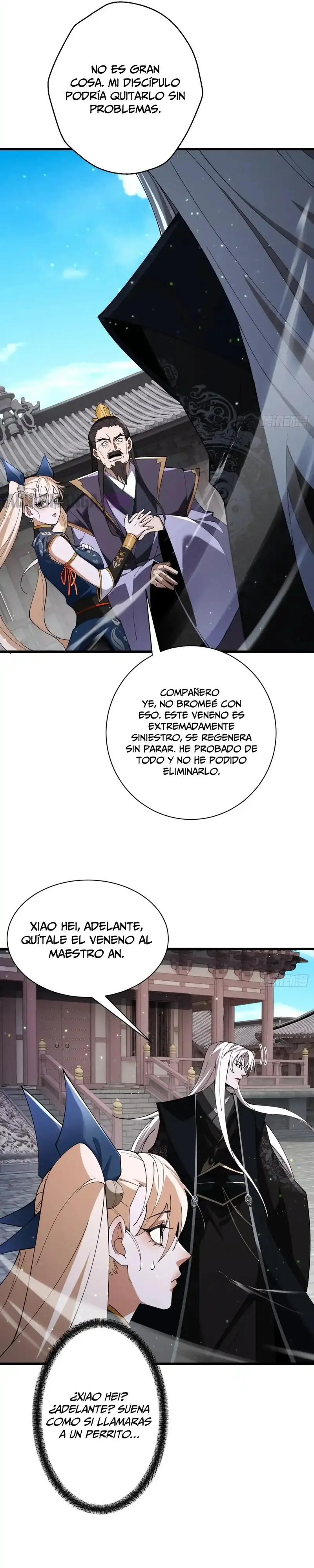 Cuando Enfrento a los Fuertes, me Vuelvo Aún más Fuerte capítulo 68, página 9