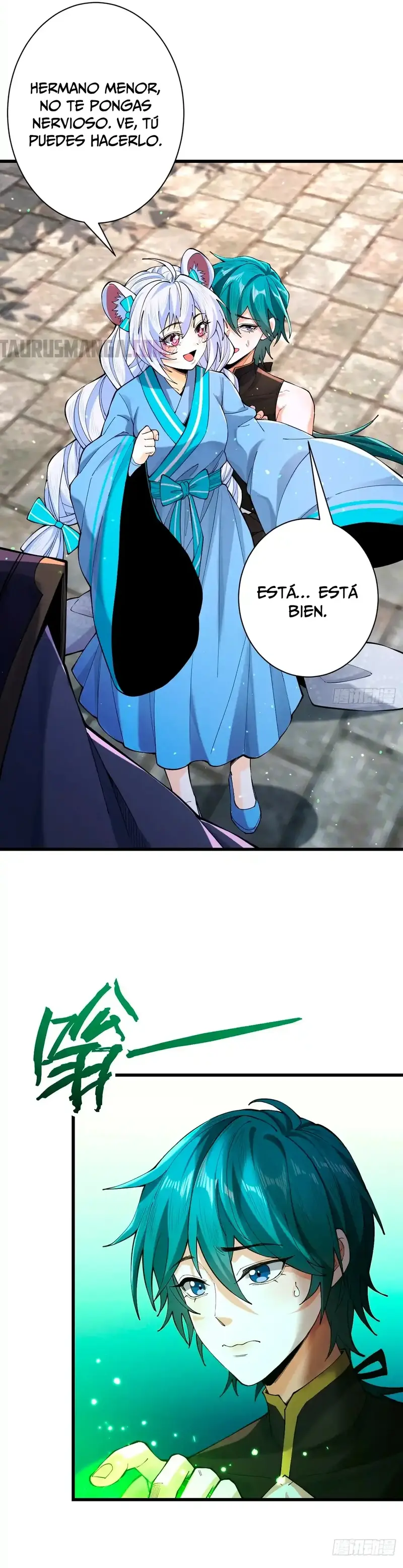 Cuando Enfrento a los Fuertes, me Vuelvo Aún más Fuerte capítulo 68, página 11