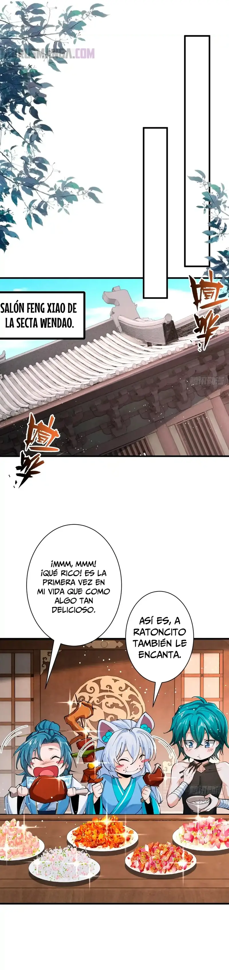 Cuando Enfrento a los Fuertes, me Vuelvo Aún más Fuerte capítulo 68, página 21