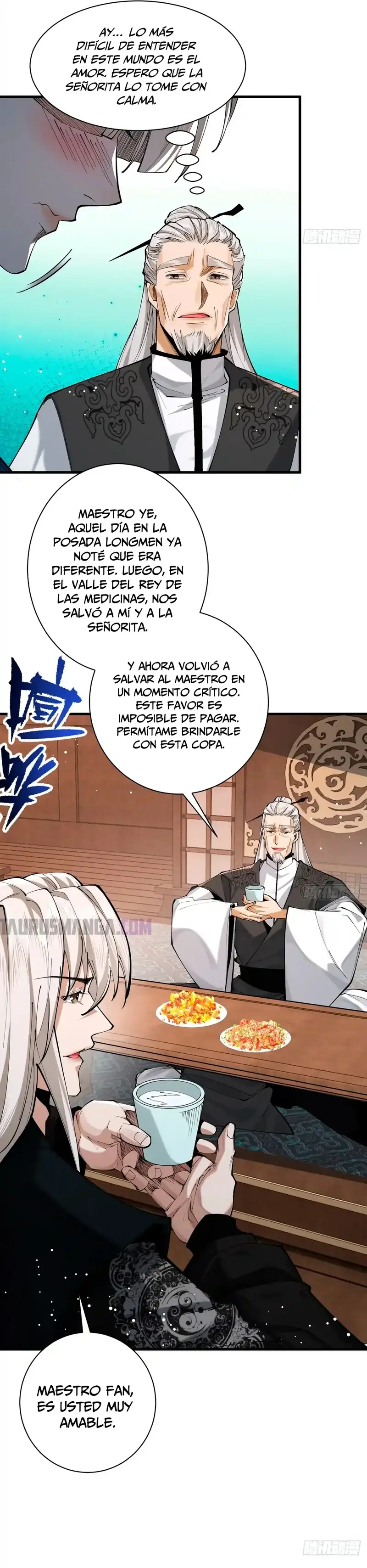 Cuando Enfrento a los Fuertes, me Vuelvo Aún más Fuerte capítulo 68, página 24