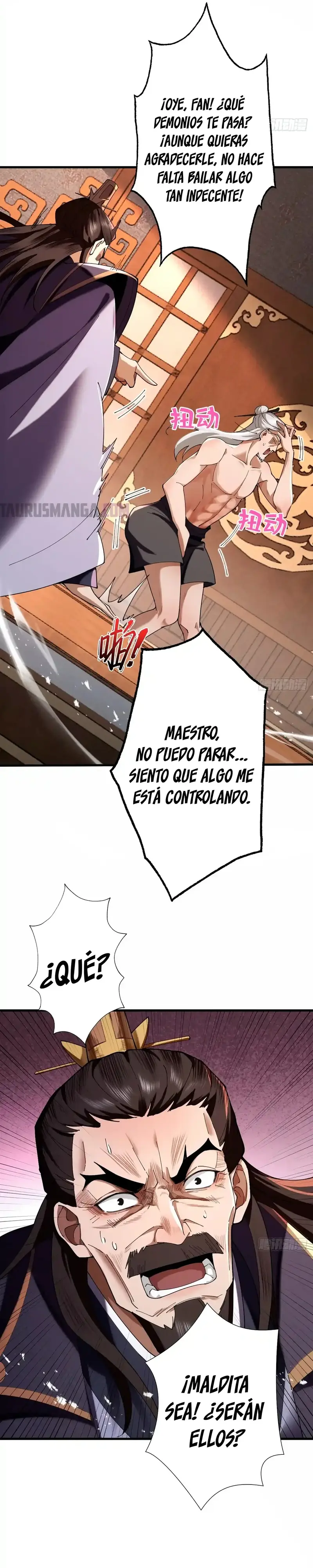 Cuando Enfrento a los Fuertes, me Vuelvo Aún más Fuerte capítulo 68, página 28