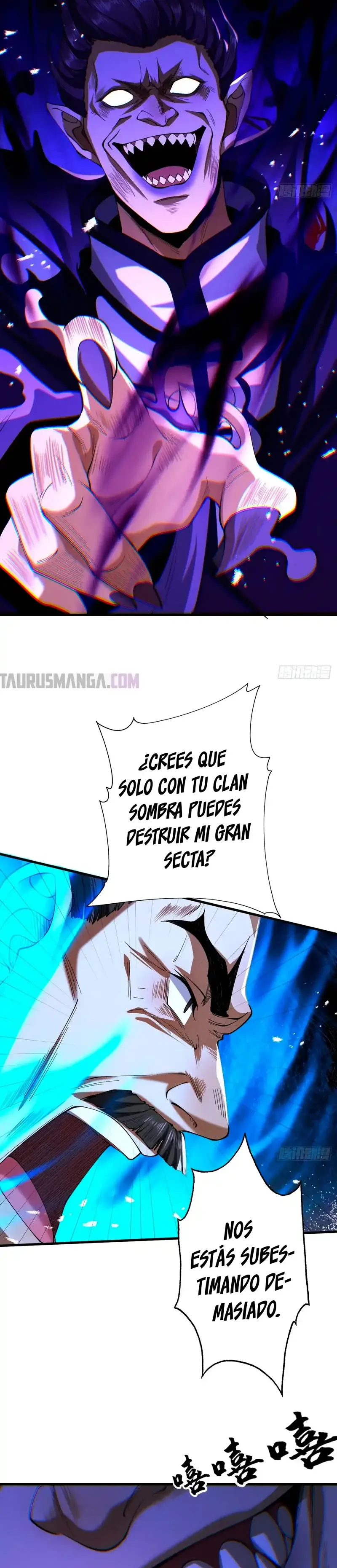 Cuando Enfrento a los Fuertes, me Vuelvo Aún más Fuerte capítulo 68, página 32