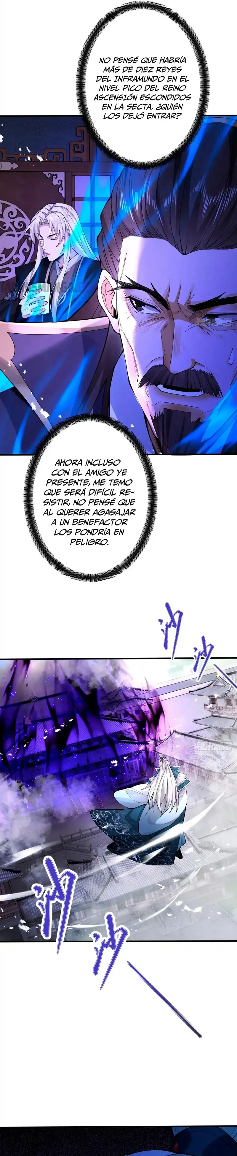 Cuando Enfrento a los Fuertes, me Vuelvo Aún más Fuerte capítulo 68, página 37