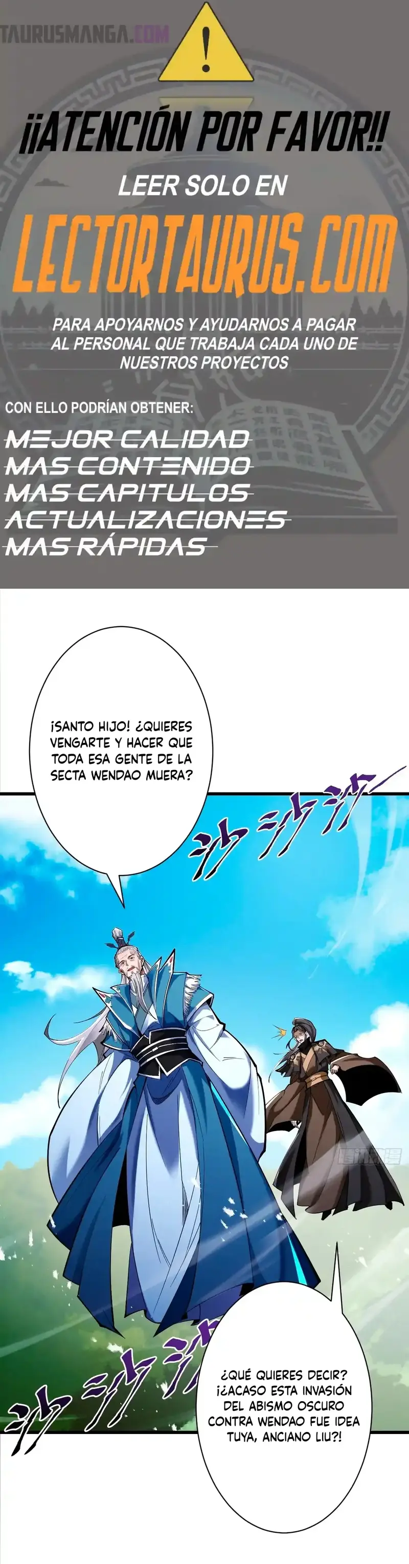 Cuando Enfrento a los Fuertes, me Vuelvo Aún más Fuerte capítulo 69, página 1