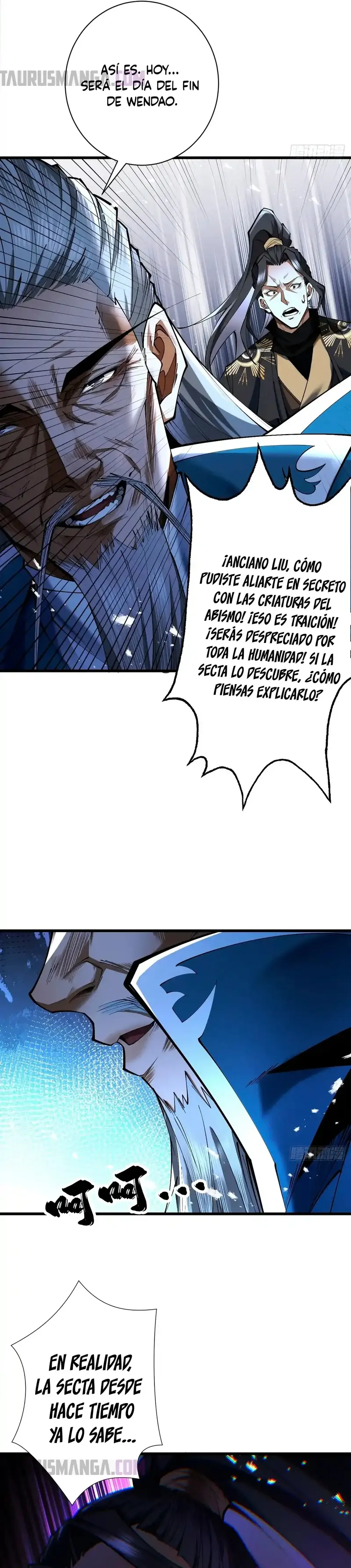 Cuando Enfrento a los Fuertes, me Vuelvo Aún más Fuerte capítulo 69, página 2