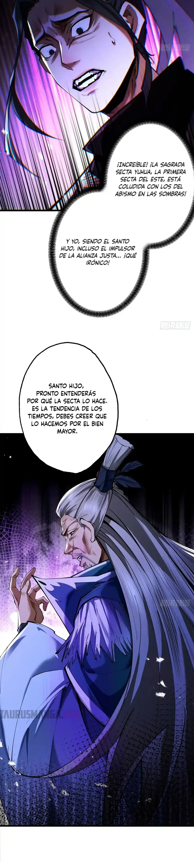 Cuando Enfrento a los Fuertes, me Vuelvo Aún más Fuerte capítulo 69, página 3