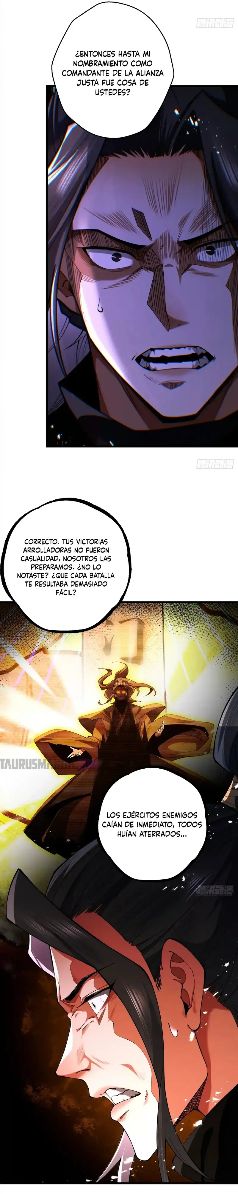 Cuando Enfrento a los Fuertes, me Vuelvo Aún más Fuerte capítulo 69, página 4