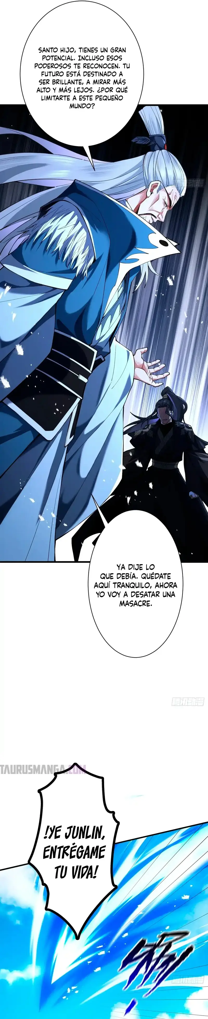 Cuando Enfrento a los Fuertes, me Vuelvo Aún más Fuerte capítulo 69, página 8