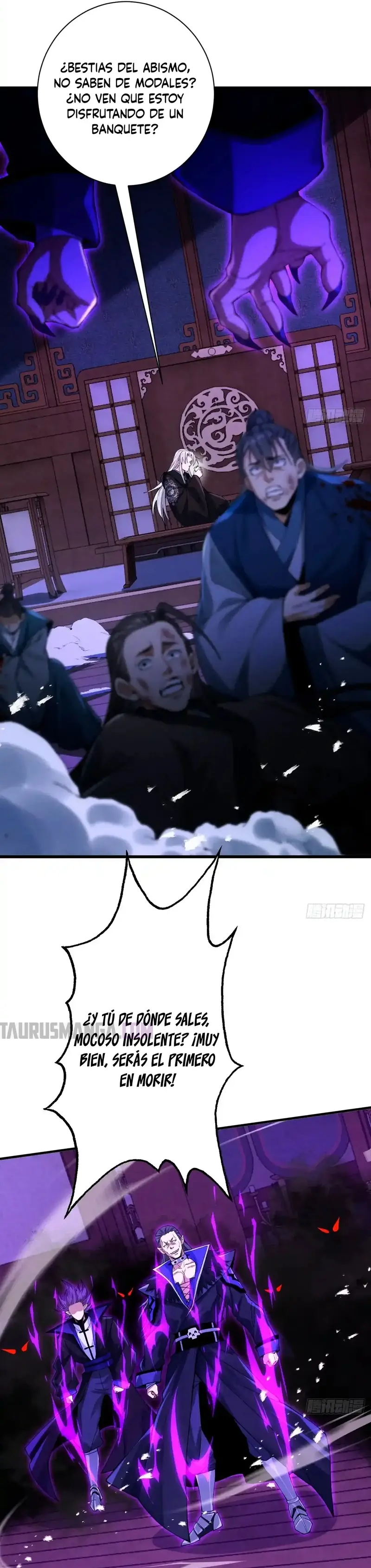 Cuando Enfrento a los Fuertes, me Vuelvo Aún más Fuerte capítulo 69, página 11
