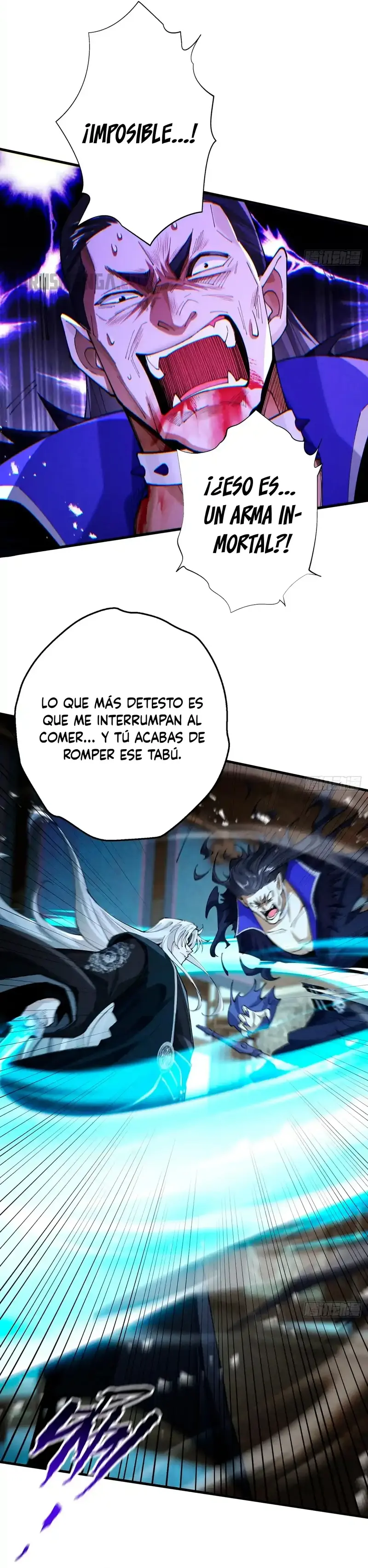 Cuando Enfrento a los Fuertes, me Vuelvo Aún más Fuerte capítulo 69, página 15