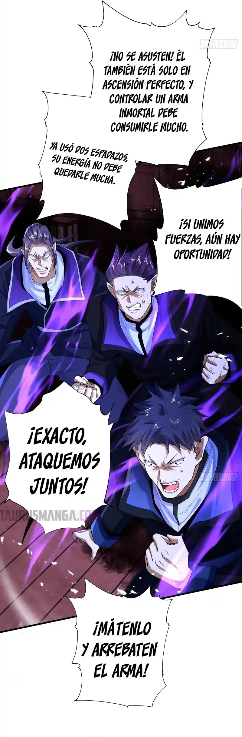 Cuando Enfrento a los Fuertes, me Vuelvo Aún más Fuerte capítulo 69, página 19