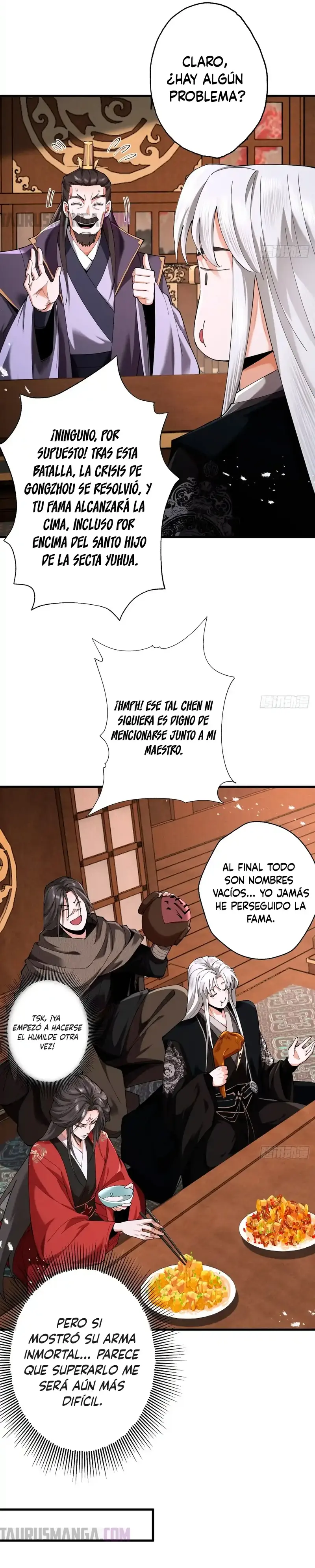 Cuando Enfrento a los Fuertes, me Vuelvo Aún más Fuerte capítulo 69, página 28