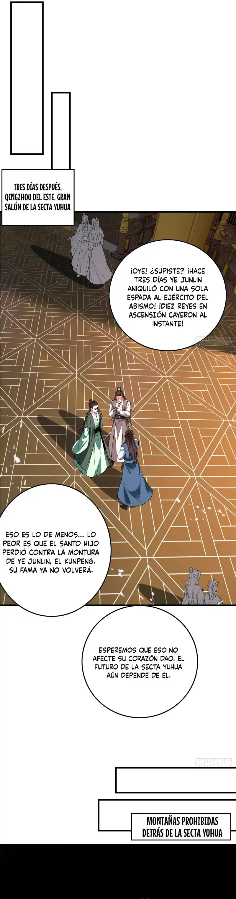 Cuando Enfrento a los Fuertes, me Vuelvo Aún más Fuerte capítulo 69, página 32