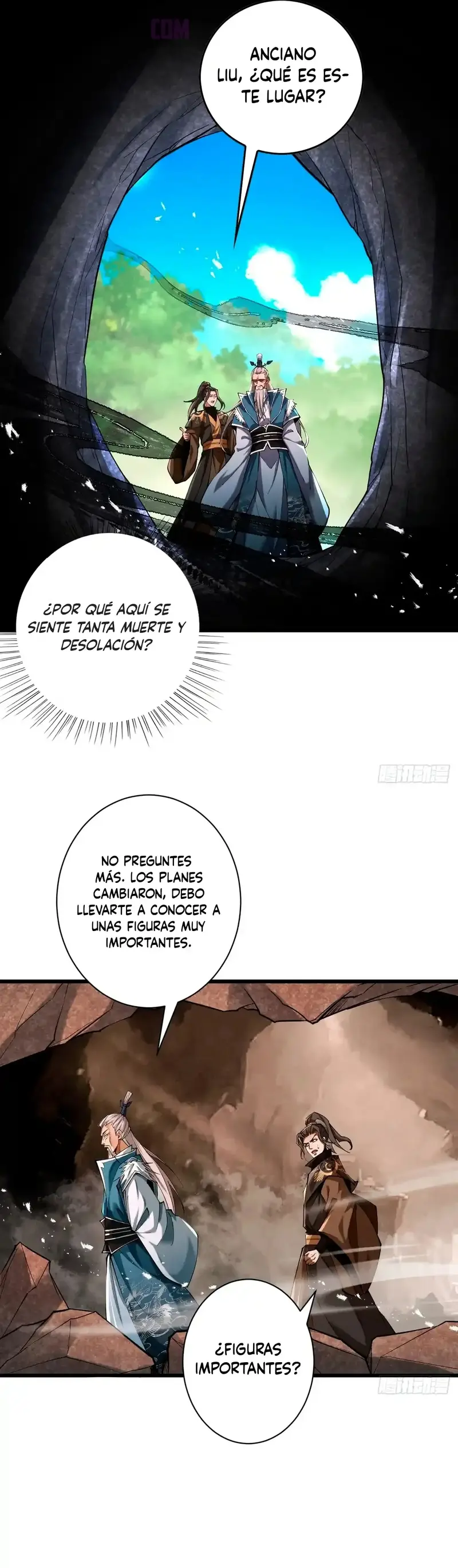 Cuando Enfrento a los Fuertes, me Vuelvo Aún más Fuerte capítulo 69, página 33