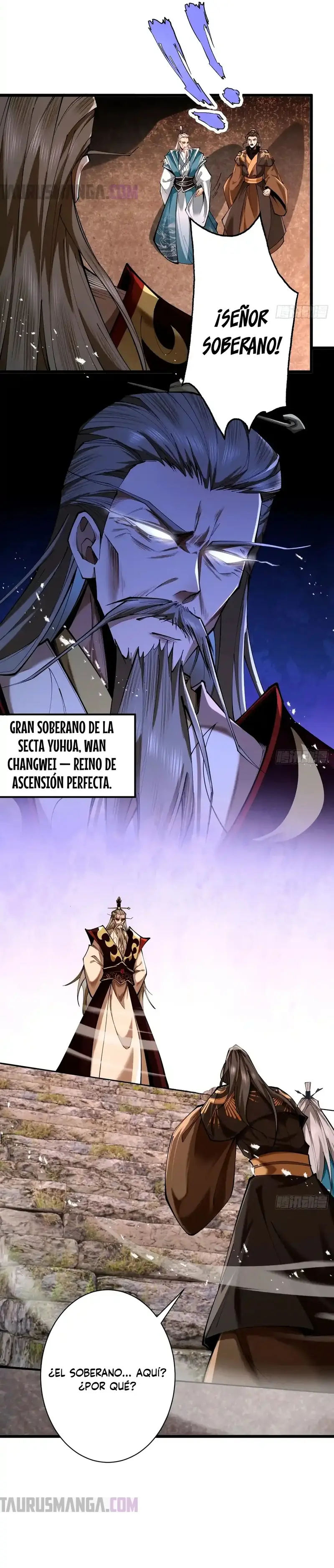Cuando Enfrento a los Fuertes, me Vuelvo Aún más Fuerte capítulo 69, página 34