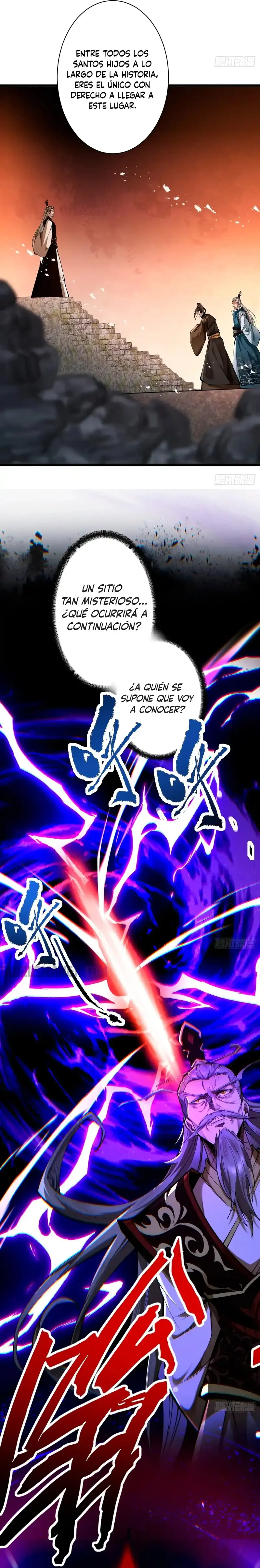 Cuando Enfrento a los Fuertes, me Vuelvo Aún más Fuerte capítulo 69, página 35
