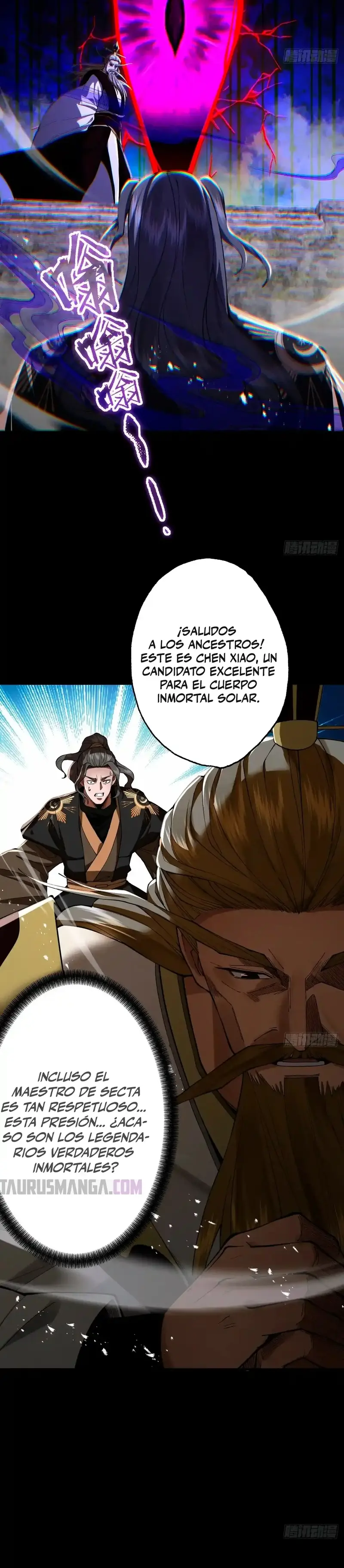 Cuando Enfrento a los Fuertes, me Vuelvo Aún más Fuerte capítulo 70, página 3