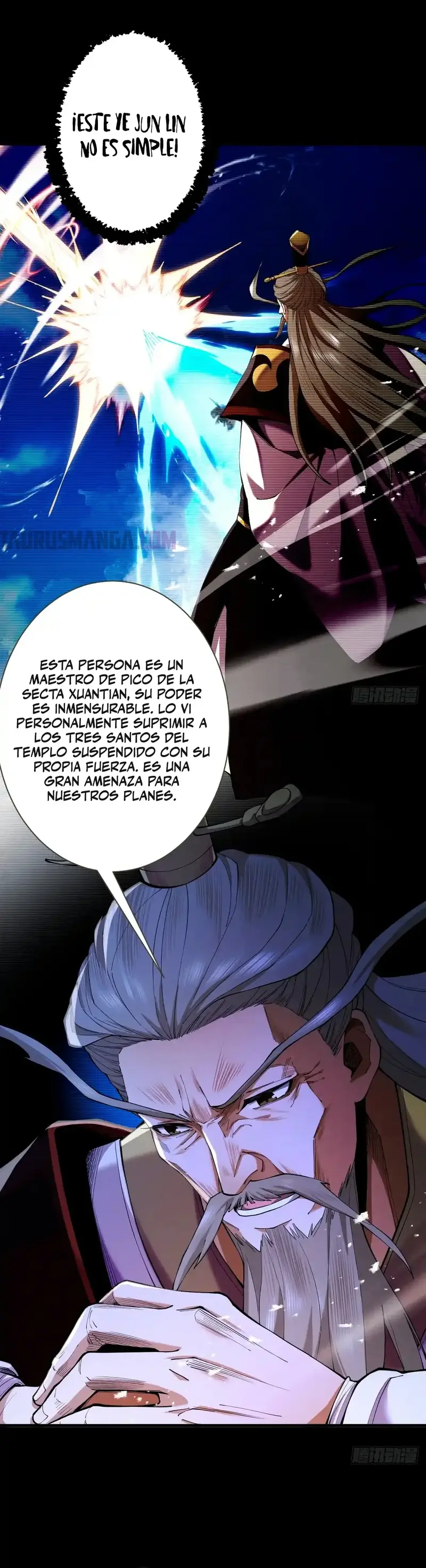 Cuando Enfrento a los Fuertes, me Vuelvo Aún más Fuerte capítulo 70, página 6