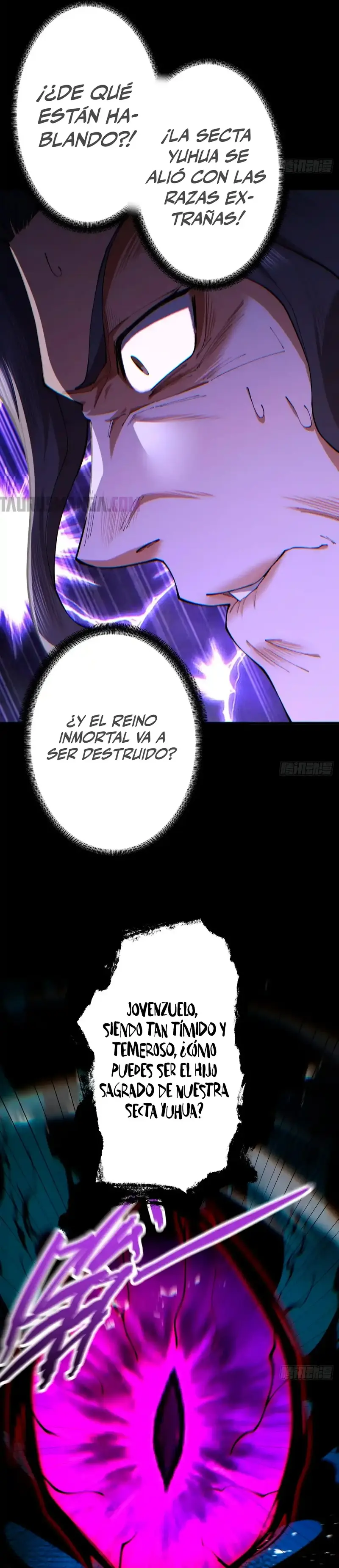 Cuando Enfrento a los Fuertes, me Vuelvo Aún más Fuerte capítulo 70, página 10