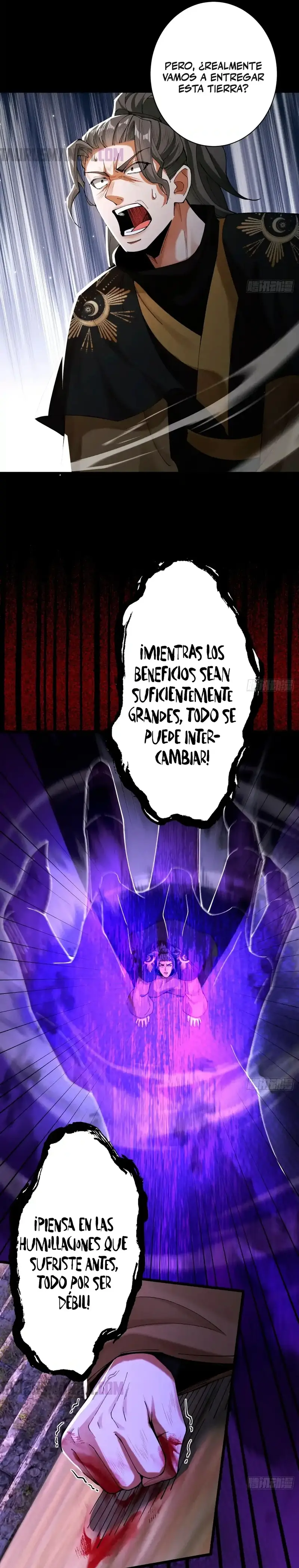 Cuando Enfrento a los Fuertes, me Vuelvo Aún más Fuerte capítulo 70, página 12