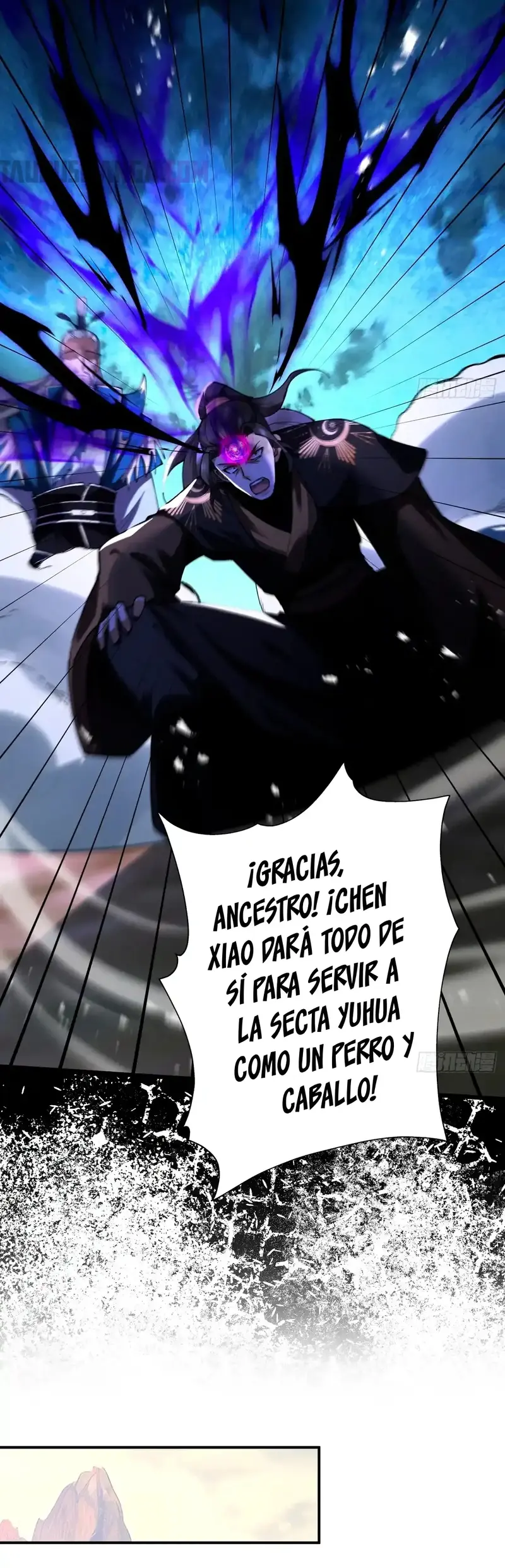 Cuando Enfrento a los Fuertes, me Vuelvo Aún más Fuerte capítulo 70, página 15