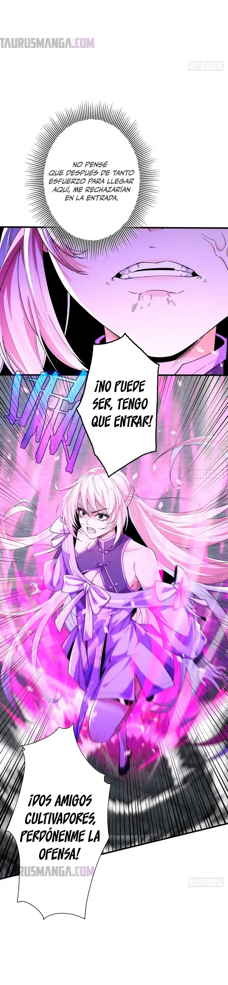 Cuando Enfrento a los Fuertes, me Vuelvo Aún más Fuerte capítulo 70, página 20