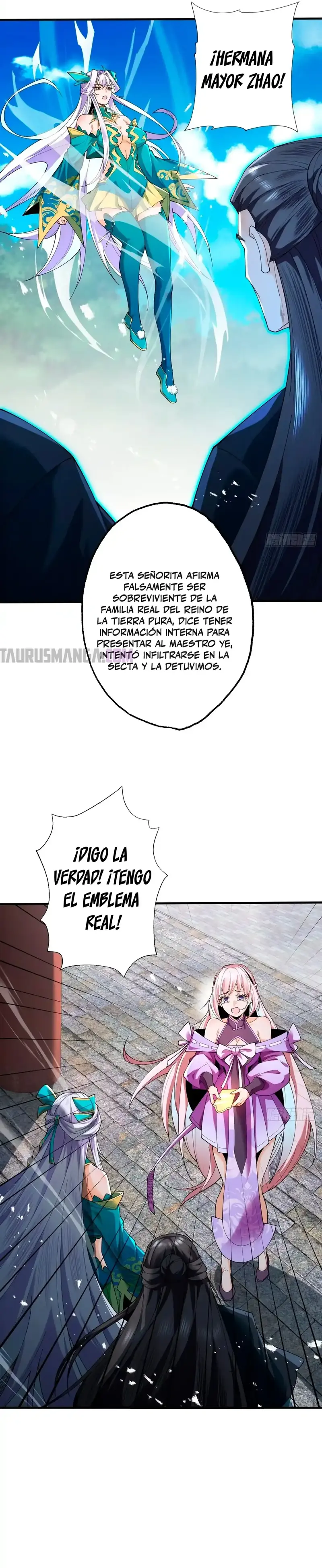 Cuando Enfrento a los Fuertes, me Vuelvo Aún más Fuerte capítulo 70, página 23