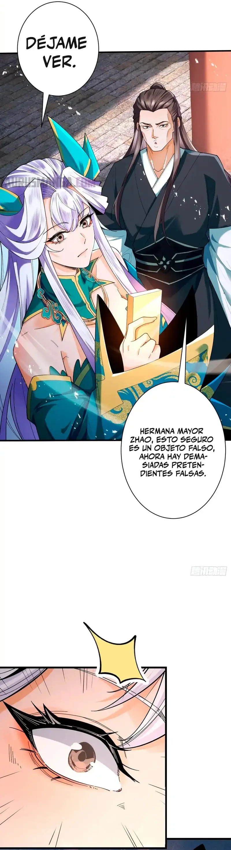 Cuando Enfrento a los Fuertes, me Vuelvo Aún más Fuerte capítulo 70, página 24