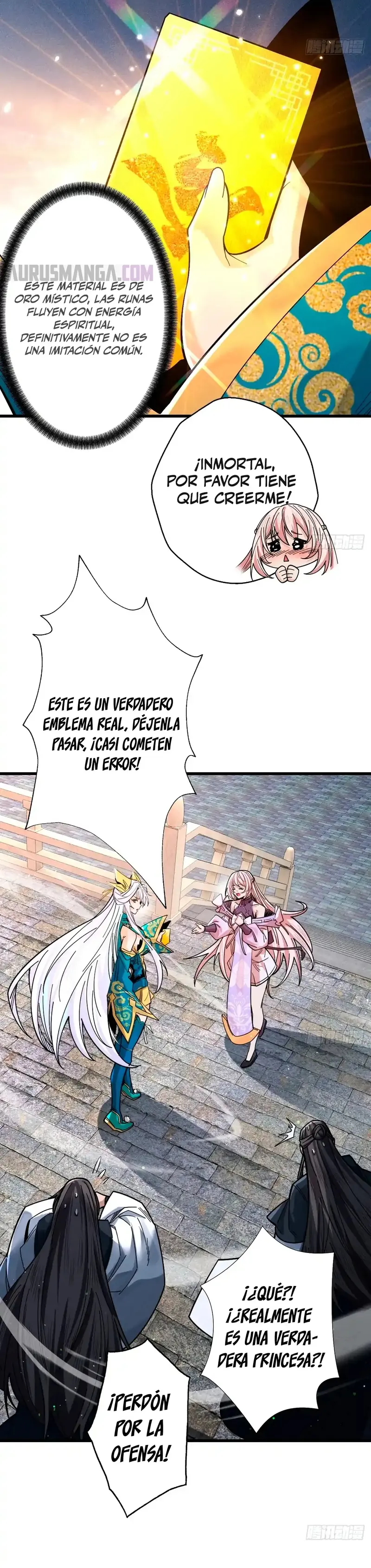 Cuando Enfrento a los Fuertes, me Vuelvo Aún más Fuerte capítulo 70, página 25