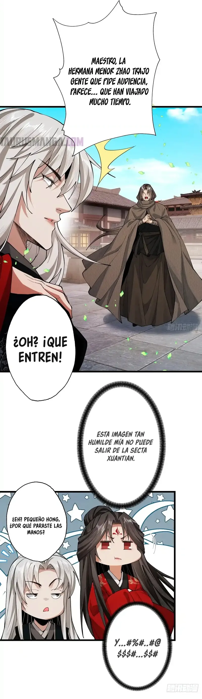 Cuando Enfrento a los Fuertes, me Vuelvo Aún más Fuerte capítulo 71, página 2