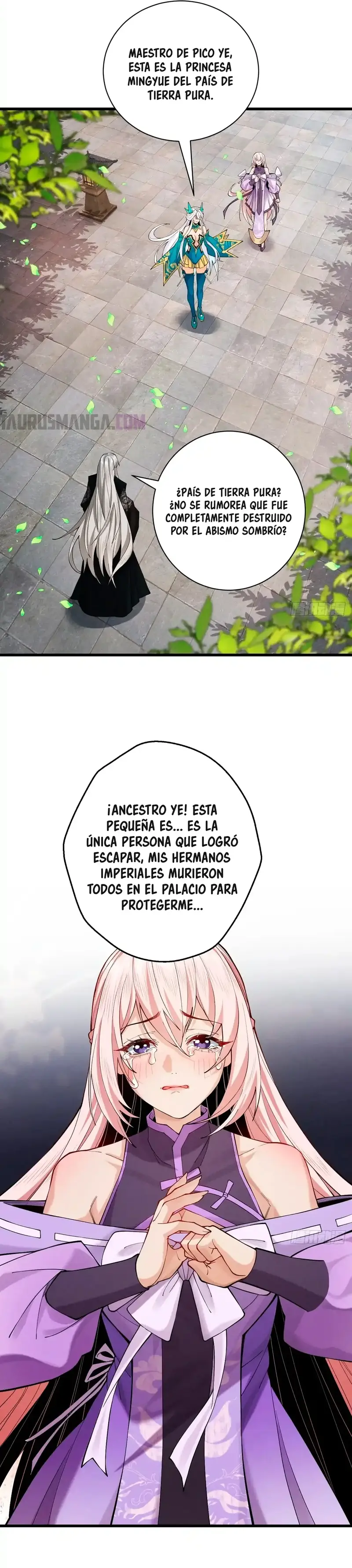 Cuando Enfrento a los Fuertes, me Vuelvo Aún más Fuerte capítulo 71, página 3