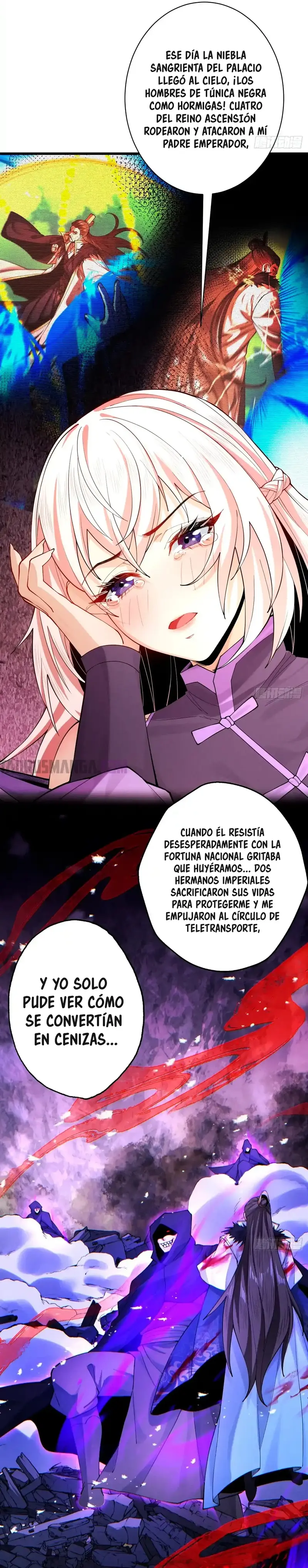 Cuando Enfrento a los Fuertes, me Vuelvo Aún más Fuerte capítulo 71, página 5