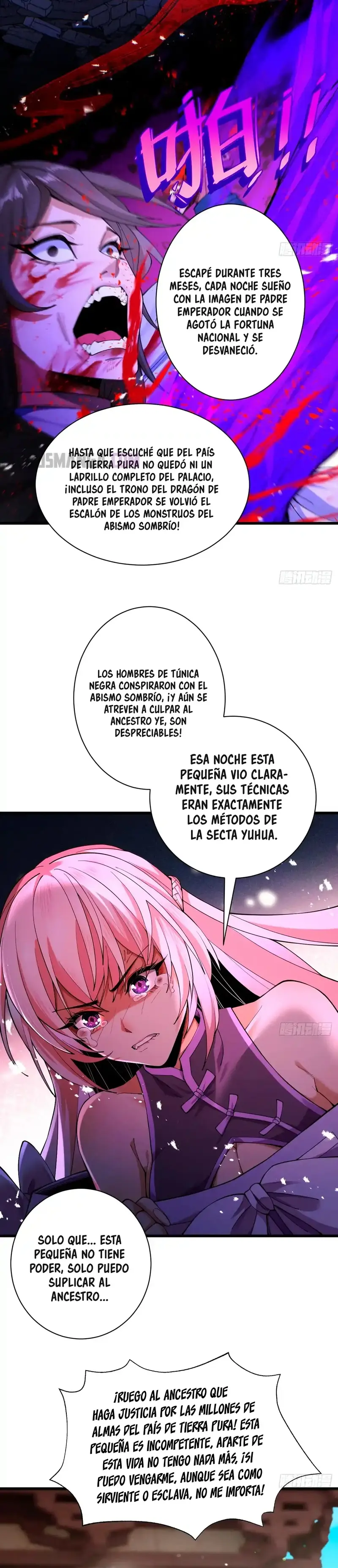 Cuando Enfrento a los Fuertes, me Vuelvo Aún más Fuerte capítulo 71, página 6