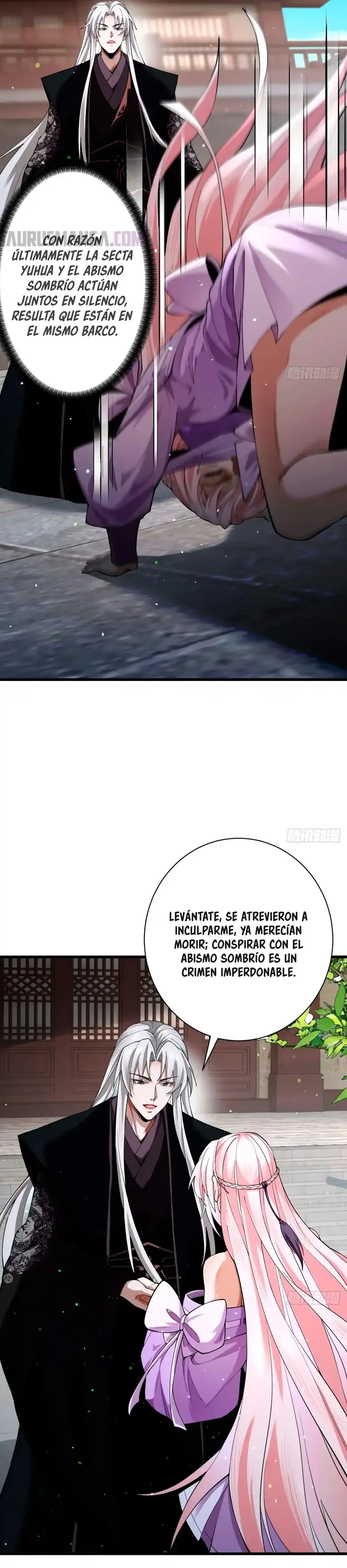 Cuando Enfrento a los Fuertes, me Vuelvo Aún más Fuerte capítulo 71, página 7