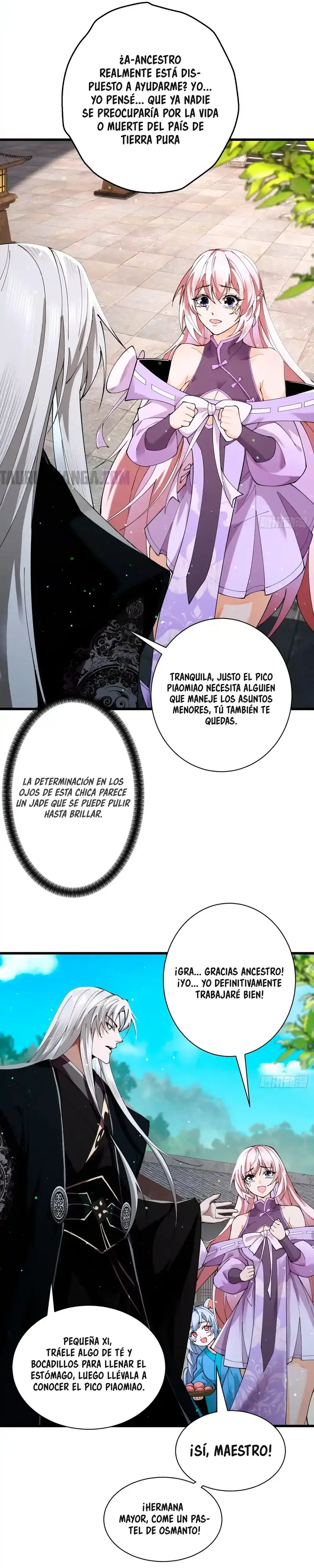 Cuando Enfrento a los Fuertes, me Vuelvo Aún más Fuerte capítulo 71, página 9