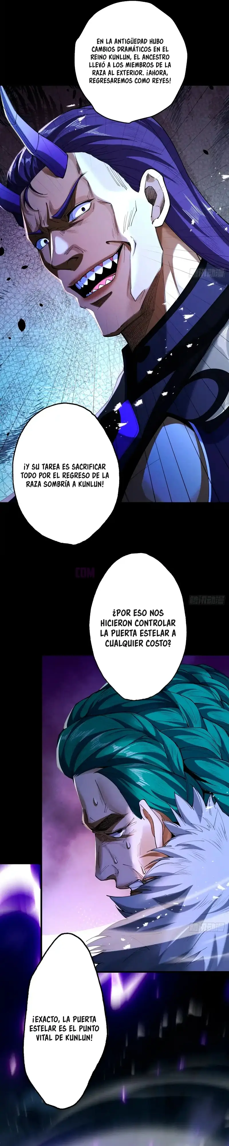 Cuando Enfrento a los Fuertes, me Vuelvo Aún más Fuerte capítulo 71, página 21